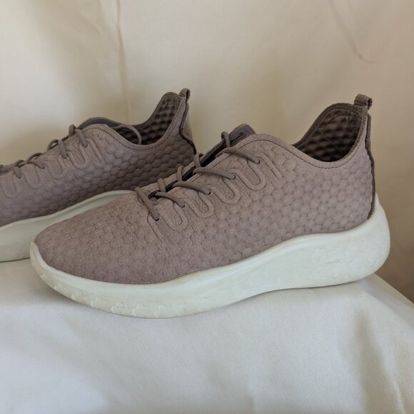 ECCO WOMENS THERAP LACE SNEAKER - TAUPE - SZ 39 / 8.5/9 - Picture 6 of 11
